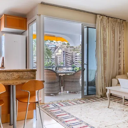 Apartment En Aquamarina *